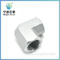 Adjustable Swivel Elbow Hydraulic Compression Tube Fitting